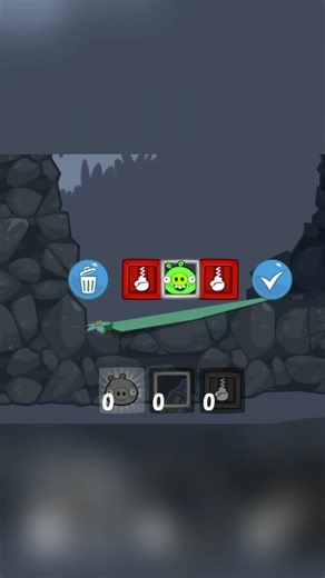 This Bad Piggies Contraption is TOO CLEVER #badpiggies #creative #puzzle