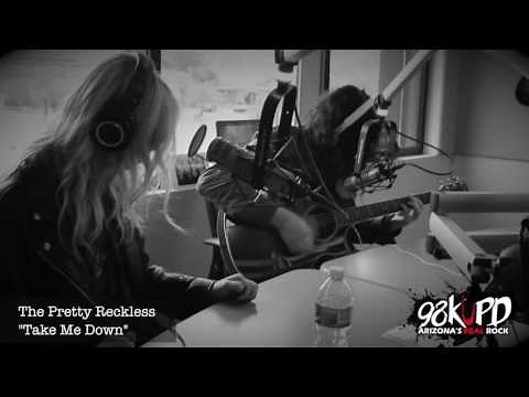 The Pretty Reckless Performing "Take Me Down" Live At 98KUPD