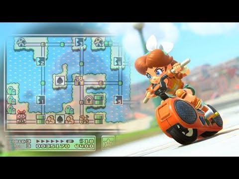 When Water Land Enters the Super Mario Bros. 3 Map Medley