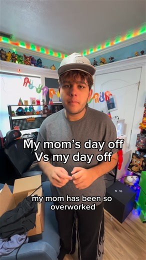 Monkey Doo and Gorilla Tag Mom on Instagram: "this is why I look exhausted son 😓"