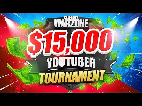 🔴 $15,000 WARZONE TOURNAMENT (Teeps Trials Week 4)