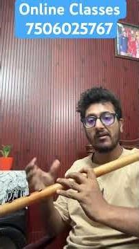 Flute Breath & Finger Coordination 🎶 Dont Practice Gamak First