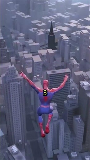 What Happens If Spider-Man Falls From Max Height? 🤯