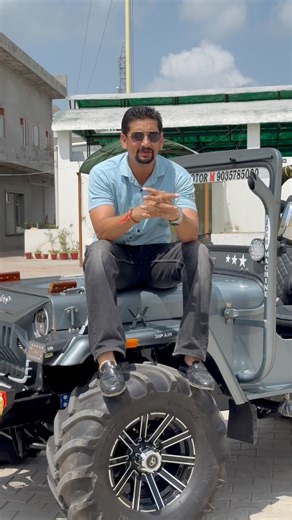 73K views · 1.7K reactions | Open modified jeep going Up | Rajesh jain motors | Facebook