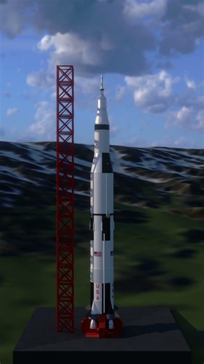 Saturn V Launch Animation - JT Productions
