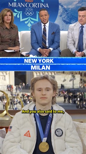 Ilia Malinin is proud of the bright future for figure skating. | Today Show