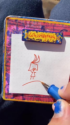 morning instrumental cheerleader ✒️🎶 #doodle #diy #art #instrumental #cute