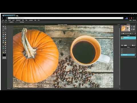 Pixlr Creating a Color Splash