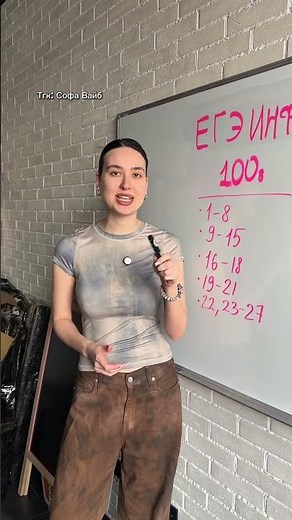 How to score 100 points on the Unified State Exam in Computer Science #egem #computer science #so...
