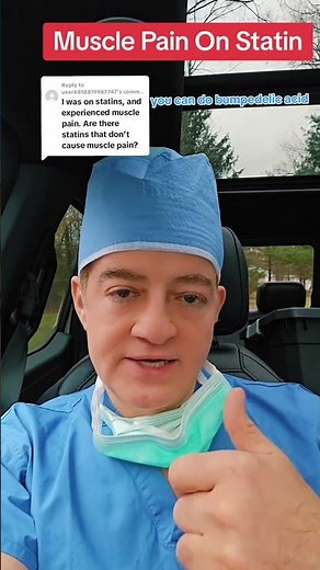 Muscle pain on statin medications? #musclepain #statin #myalgia