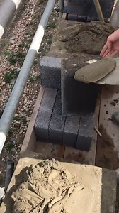 81K views · 509 reactions | 43.How To Lay Bricks tricks For Beginners Using a line cutting隣隣隣隣#brickhouse #bricks | Bricklayer | Facebook