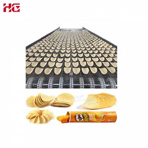 [Hot Item] Potato Starch Made Fully Automatic Stackable Compound Potato Chips Making Machine