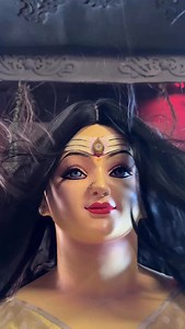 1M views · 447K reactions | Mahagauri is usually depicted in white while riding a white bull. She is shown with four arms: in her upper right hand she holds a trident, in her upper left a damaru, her lower right hand is in the gesture of abhayamudra, and her lower left hand holds a japamala, or performs the varadamudra. . | V.P makeup artist | Facebook