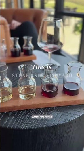 Must-Visit: Stone Ashe Vineyard Tour in Hendersonville, NC | Exploring Asheville Area