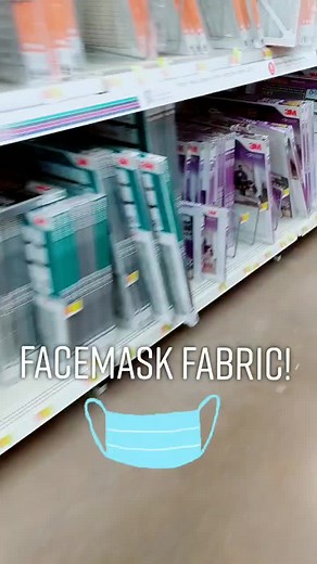 N95 facemask fabric!!! #diy #socialdistancing #facemask