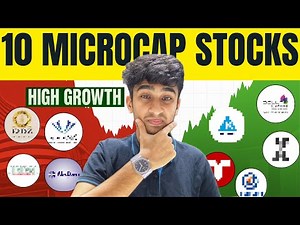 Top 10 Microcap Stocks to Watch Now ? (High Growth + Undervalued )