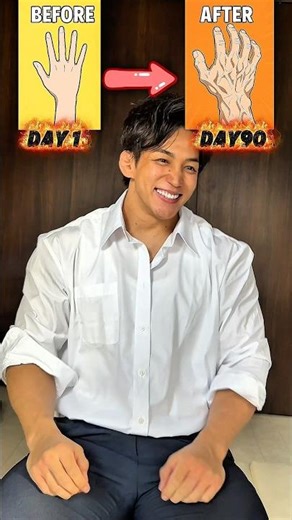 6 hand exercises to build a strong enough grip to crack a bottle❗️