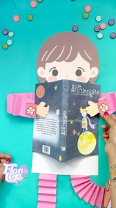 Manualidad para día internacional del libro