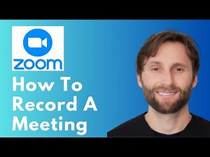 How to Record a Zoom Meeting [Full Guide 2026]