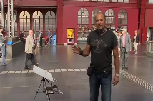 国外大师安特卫普 Alvaro Castagnet 水彩风景写生 高清视频水彩教程