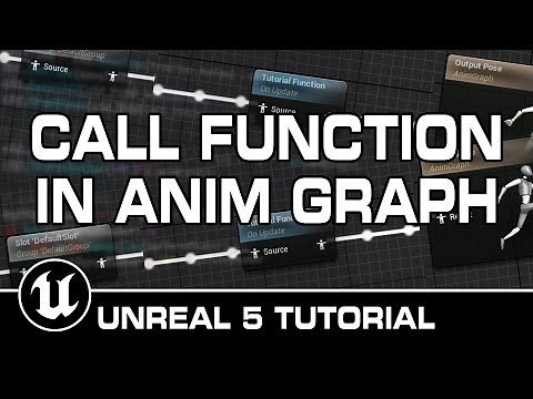 Call Function in AnimGraph - Hidden Feature in Unreal Engine 5 Tutorial!