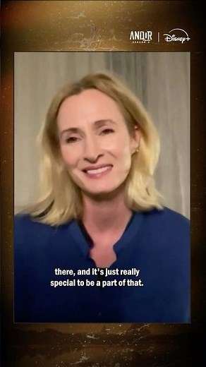 Andor | Genevieve O'Reilly Reflects on Mon Mothma's Speech | Disney+