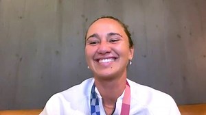 Carissa Moore, who won 1st gold medal in women's surfing: 'A huge moment for surfing'