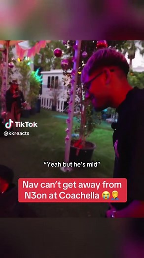 Nav Can't Escape N3on at Coachella