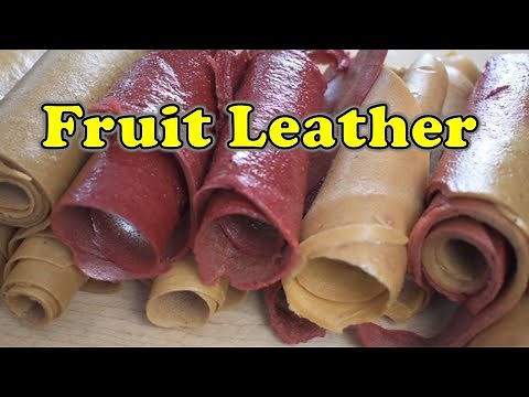 How to Make Homemade Fruit Leather
