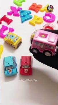Fun Toy Car Collection for Kids | Play and Learn with Colorful Racing Cars 🚗💨#shorts #cute