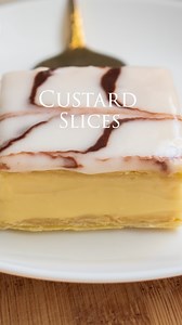 5.2K views · 2.4K reactions | Custard Slices ✨ SO good, SO tasty and deliciously messy! You tastebuds can serve this one with or without the icing sugar and it’ll be just as yummy (especially for those who prefer a less sweet version). Full recipe my website www.thebigtastybite.com | The Big Tasty Bite | Facebook