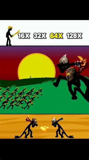 "Finall Boss" X "Griffon the Great" 🆚️ Swordsman🗡 #stickwarlegacy