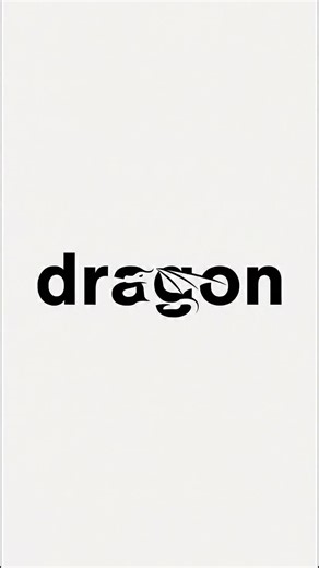 Logo Maker | Dragon logo #logo #dragon #minimalist | Instagram