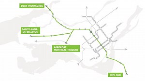 67 km, 26 stations. Le REM arrive dans le grand Montréal. Aimez notre page pour suivre sa construction 🚈 | Réseau express métropolitain - REM
