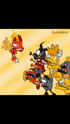 Mixels Fan Art: Flain's Halo and Funny Moments