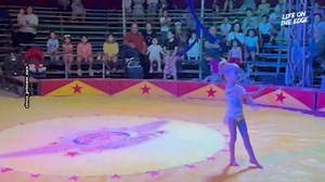 Pint-sized circus performer