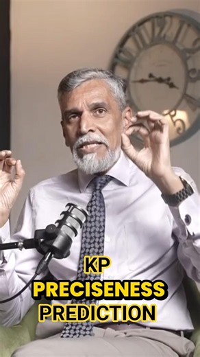 Can KP Astrology Predict Exact Events? Secret Behind Accurate Predictions Ft. Prof Krish #shorts
