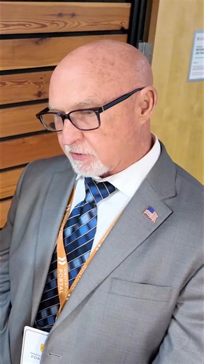 Don at Innovation Portal explaining how his business tackles critical safety gaps in the RV industry. While every RV must have smoke alarms and CO sensors by law, those devices only help if you're there to hear them. Don solved this with an AI chip that recognizes the T3 and T4 temporal alert patterns that safety devices use. The chip listens continuously, and when it detects those specific audio signals, it sends an immediate notification to your phone, alerting you to the danger. This is pract