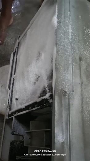 window AC clean video Eeco care AC coil form