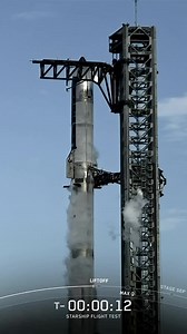 this is Starship launching… 👀 one of the most powerful rockets ever built 🚀 during this test flight, it completed key objectives… including stage separation and a controlled re-entry and yes… it made it back 🌊 every launch like this brings us closer to Mars #space #spacex #starship #rocket #cosmo