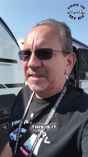 See why this RV is on the short list! It has tons of storage, a queen bed, and a huge window with campsite views. But is it worth it? #RVlife #travel #vanlife #camping #roadtrip #RVtour