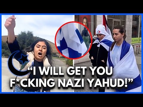 Palestinian Islamist Spots Jewish Girls On Campus, What Unfolds Is Beyond SHOCKING!