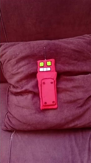 bfb roboty plush homemade #objectmayhem #bfb #tpot #bfdi #roblox