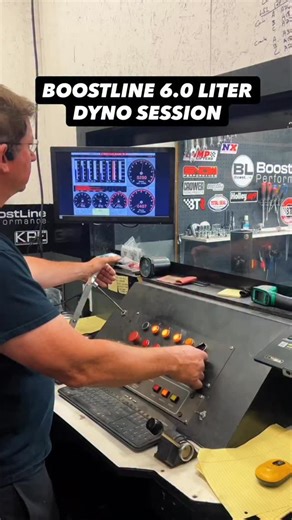 Check out this BoostLine Street/Strip 6.0 Liter LS! Equipped with direct-port dry nitrous from @nitrousoutlet .Visit https://www.boostlineperformance.com/ for more info! | BoostLine Performance