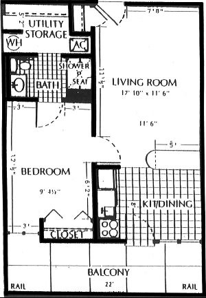 Floor Plans | Memphis Adult Living