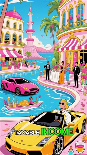 How the Ultra-Rich Pay Almost No Taxes (Buy, Borrow, Die Explained)