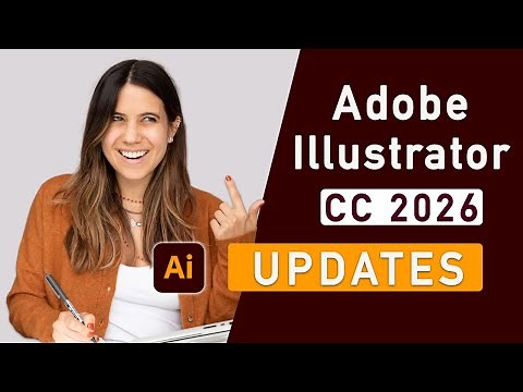 Adobe Illustrator 2026 Updates: New Features You Need to Know! (With Demos & Exercises)