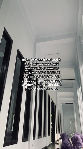 Lebih Baik Memperbaiki Seribu Kali Bersama