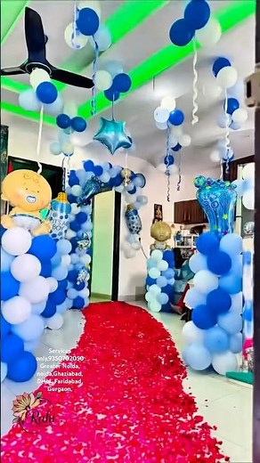welcome baby boy decorations,welcome baby decoration ideas for home,welcome baby decoration ideas