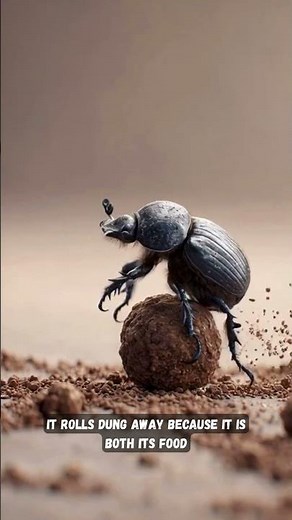 Why Dung Beetle Is Important for Nature 🪲🌱